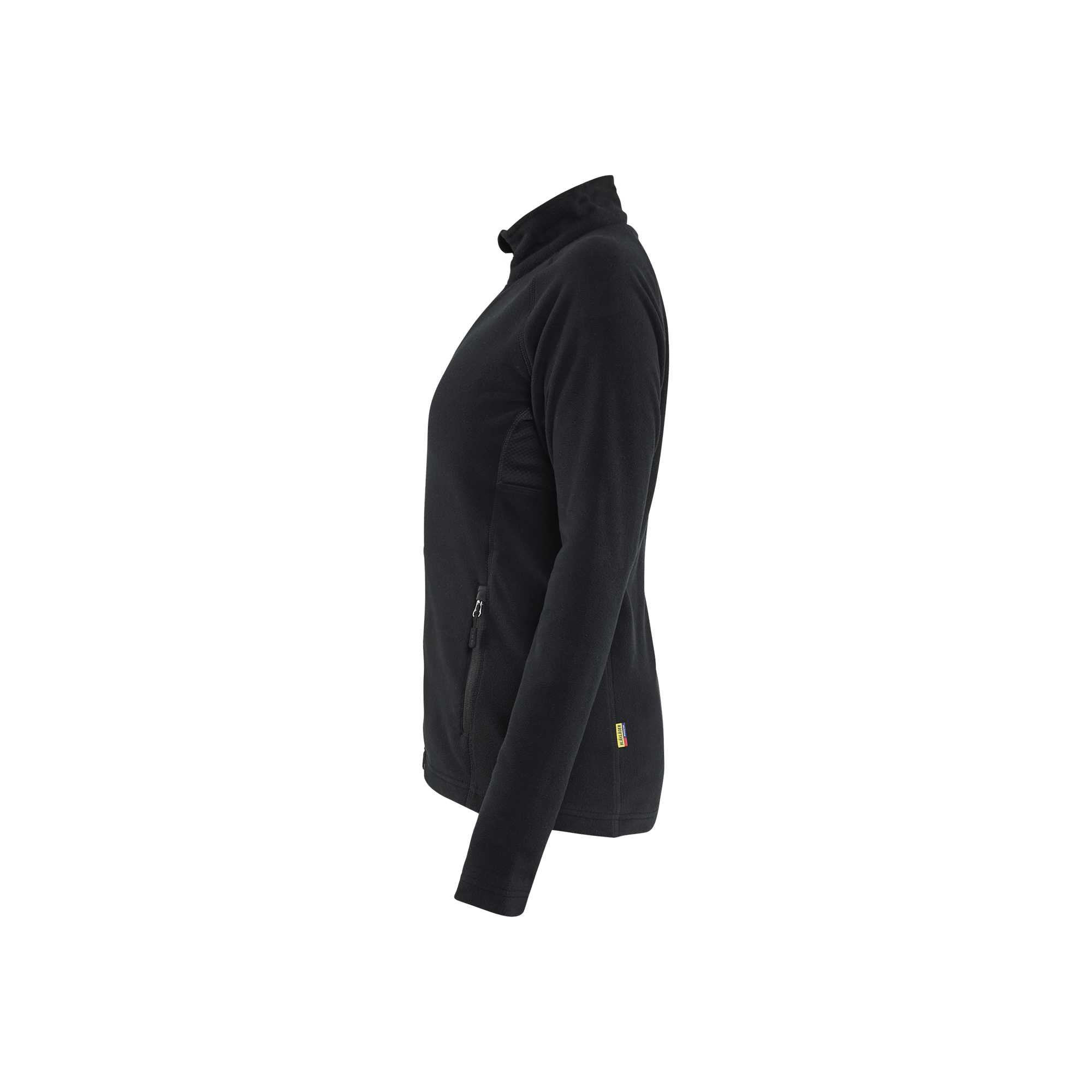BLAKLADER 47221010 Women’s Micro Fleece Jacket Fleece Work Jacket WOMEN - Antipilling
